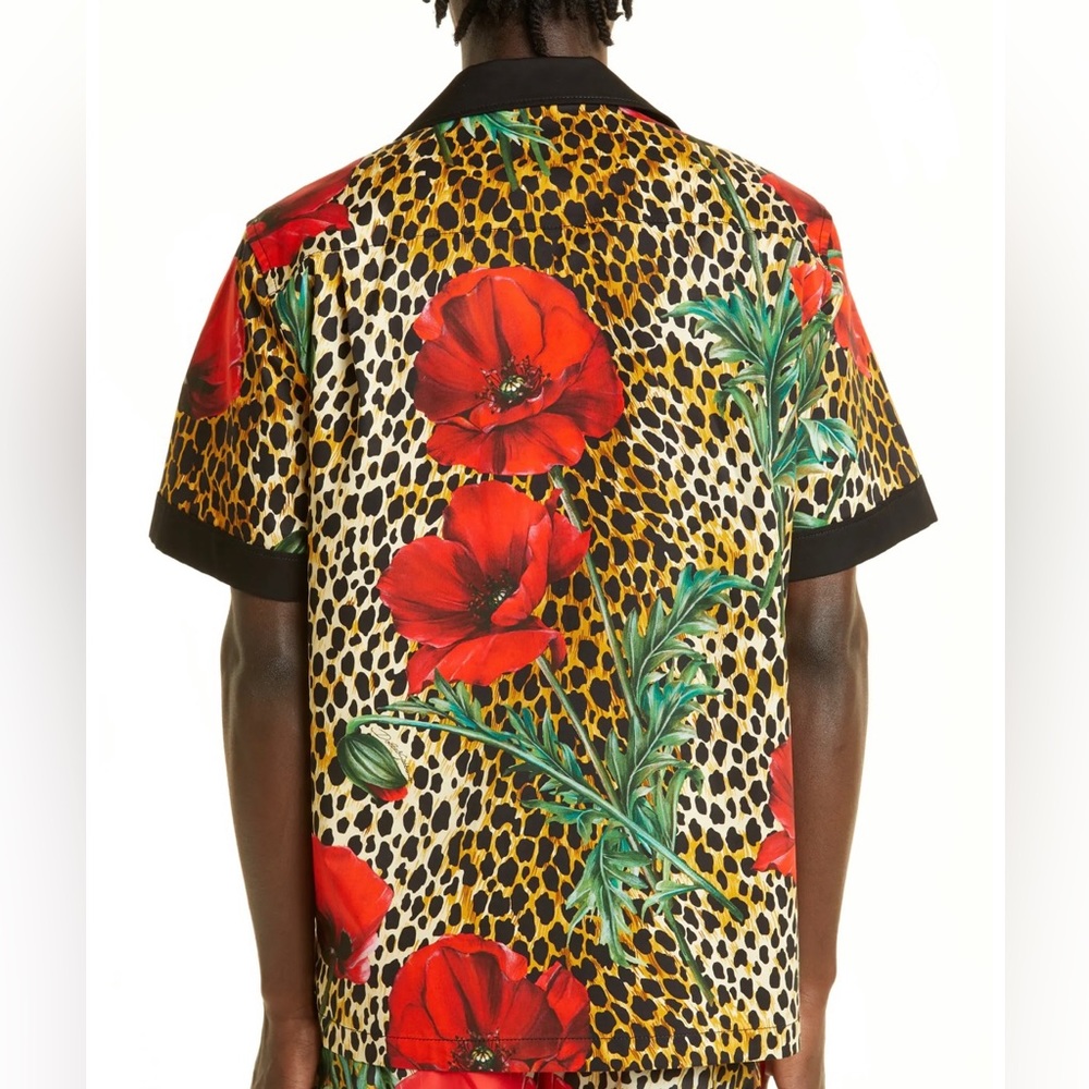Dolce & Gabbana leopard stretch T-shirt - Picture 3 of 8